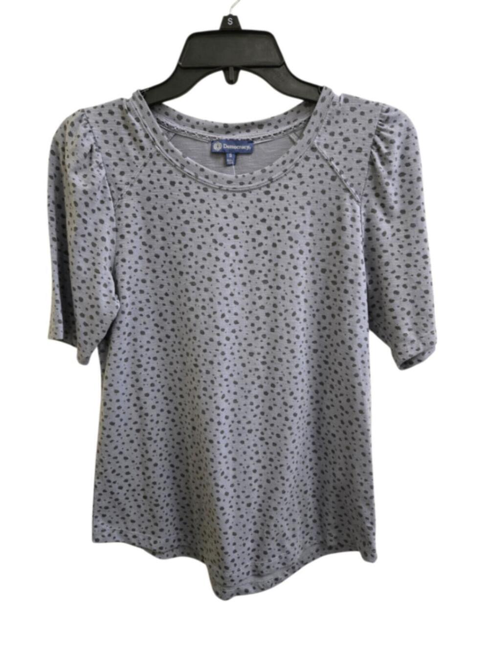 Good S Democracy blouse